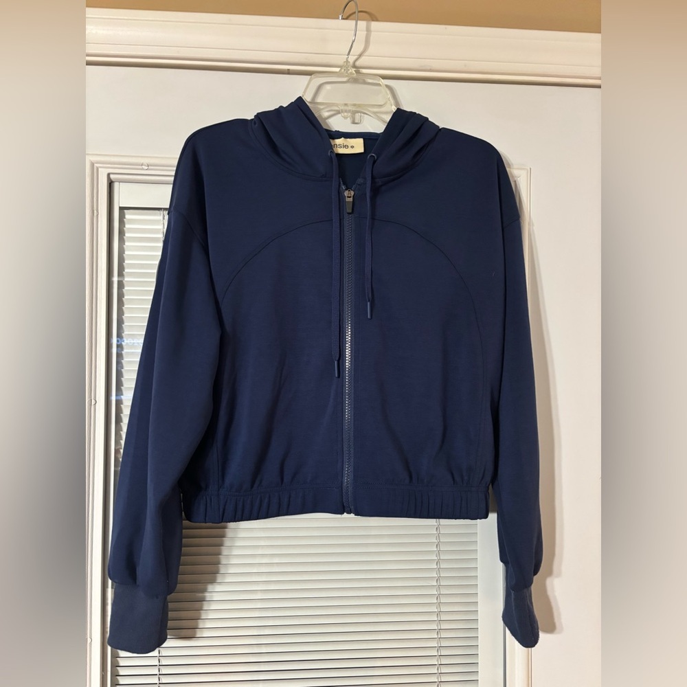 Kensie Deep Blue Hoodie